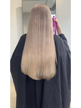 シェーン 仙台駅広瀬通店(schon) 秋に流行るハイトーン