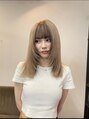 アグ ヘアー ブリッジ 行橋店(Agu hair BRIDGE)&nbsp;顔周りレイヤーで抜け感ヘア