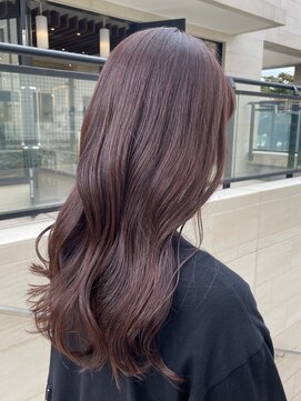 スタイル 成城学園前(STYLE) [秋におすすめの透明感ピンクブラウンカラー]