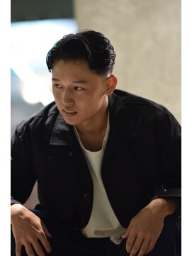 にもう ショート　ニュアンスパーマ