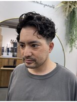 ランタンバイソロン(Rantan by Solon)&nbsp;スペインカールパーマ/メンズパーマ/船橋美容室メンズパーマ