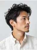 清潔感と余裕を感じる大人のツーブロック