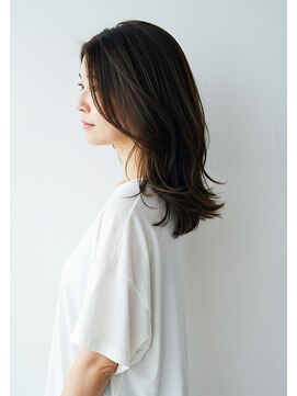 アントワープトーキョー(antwerp TOKYO) ロングレイヤーココアブラウン酸性ストレート