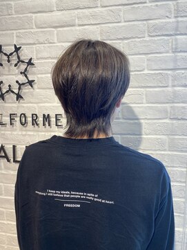 ビューティー エールフォルム 浜松有玉店(BEAUTY YELLFORME) メンズ　ウルフ