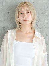 ヘアーアンドメイク ニューヨークニューヨーク 姫路店(Hair&Make NYNY)&nbsp;ウルフ×ハイトーン