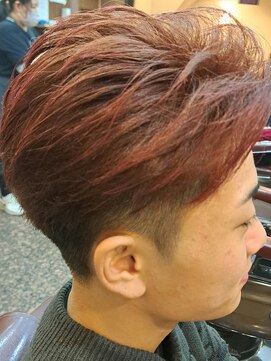 パート×フェードツーブロック