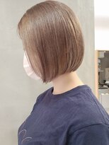 エリマバイフィフス 調布(elima by fifth)&nbsp;調布イルミナカラータッセルボブミルクティーベージュアッシュ