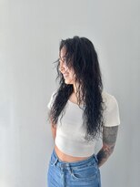 ハウス(HAUS.)&nbsp;【石原】ロングスパイラルパーマ