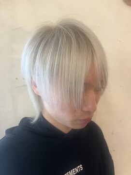 アドール(ADOR) 【ADOR@TSUYOSHI】ウルフカット