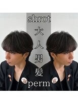 レジット メンズ ヘアサロン(LEGIT MEN's HAIR SALON)&nbsp;シースルーマッシュ