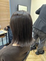 アルター(aL ter) 【結べるボブ】暗めカラー/グランマッシュ/中島