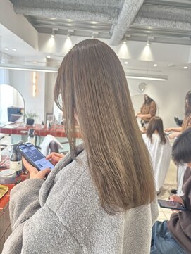 ガリカ 博多駅前(Gallica) 明るめアッシュブラウン