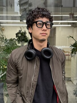 ツバメ ヘアー(TSUBAME HAIR) メンズショートパーマ