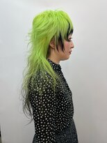 ハコ プラス(HACO+) 【Haco+】Rena_エンドカラー_ダブルカラー