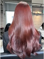 ルイス(L'wis)&nbsp;レッド ボルドー ブラウンロングレイヤー