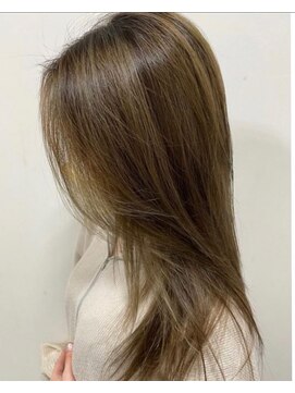 アローズ 大牟田店(arose) 大人かわいい　オリーブ系カラー