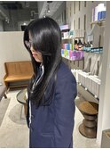 かきあげロングレイヤー