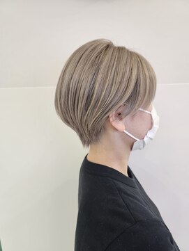 アッシュ 二俣川南口店(Ash) ◆10代20代/フルブリーチ/ヘーゼルベージュ