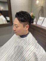 ザバーバーミヤタケ(THE BARBER MIYATAKE) 7.3ツーブロック