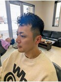 無造作スパイラルフェード