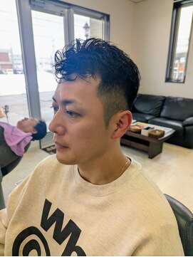 カオル(KAORU) 無造作スパイラルフェード