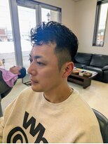 カオル(KAORU) 無造作スパイラルフェード