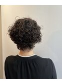 パーマいらず！くせ毛を活かすショート