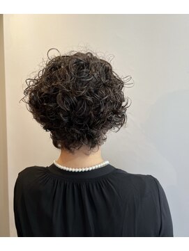 ピュアソウル(Pure Soul) パーマいらず!くせ毛を活かすショート