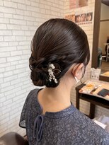 ラシクベル(Lashiku Belle)&nbsp;まとめ髪　3/19