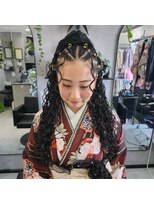 エステラ(ESTELA)&nbsp;袴着付ヘアセット