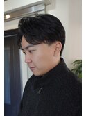 大人ニュアンスセンターパート