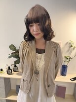 ニコフクオカヘアーメイク(NIKO Fukuoka Hair Make)&nbsp;《NIKO》周りと差をつける♪ルーツカラー福岡天神