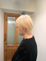 オルトレ(Oltre)&nbsp;メンズハイトーンウルフカット