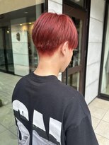 タリーゼ(TALISE) レッドな刈り上げマッシュ