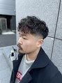 ジーニー 本厚木(Genie)&nbsp;本厚木駅/メンズ/ニ短髪/ツイスト/フェード/パーマ/眉毛