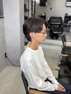 サン 福井工大前店(SUN) メンズパーマ/ニュアンス/フェザー/フェード/眉毛/バーバー