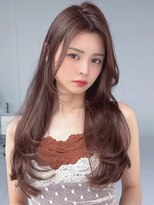 NYLON. 門田店【ナイロン】【8月1日オープン（予定）】&nbsp;《NYLON.》【ワンホン風】360度美人！色気ボリューム小顔ロング