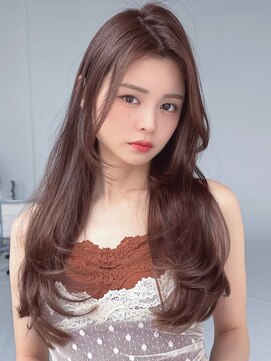 NYLON. 門田店【ナイロン】【8月1日オープン（予定）】 《NYLON.》【ワンホン風】360度美人！色気ボリューム小顔ロング