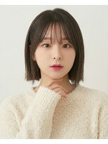 エルシー 江坂店(Lc)&nbsp;韓国風ボブ/大阪吹田江坂/縮毛矯正