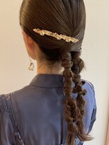 ニュイ(nuit)&nbsp;ワンポイントツインおろし