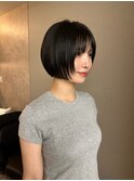 @sand._ayaka 似合わせカット/ショートカット/透明カラー