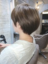 シェノン(chainon) マッシュ×ショートカット