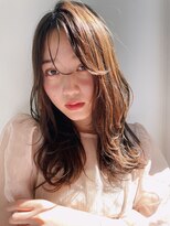 シンス 銀座(since) 小顔似合わせカット/セミロングパーマ/コスメパーマ【銀座駅】