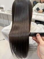 アテ(ate) 20代30代40代髪質改善縮毛矯正艶感ストレート