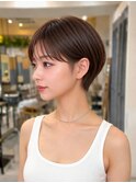 ショート/丸顔/面長/前髪あり/前髪なし/20 代/30代/40代