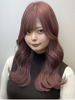 エル オオサカ 心斎橋店(L. OSAKA) ダークパープル/ブリーチ/リタッチ/ダブルカラー/レイヤーカット