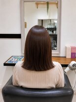 トーン 堺北野田店(tone.)&nbsp;カット＋水素縮毛矯正＋トリートメント