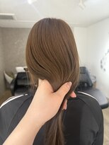 エトワ 中央店(etoi)&nbsp;大分韓国かき上げレイヤーカット大人レイヤー顔まわりレイヤー