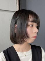 ソアロ(SOARO) 岐阜顔まわりレイヤーロングミルクティーベージュ20代