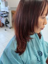 オッジ ヘアー 深谷店(Oggi Hair)&nbsp;レイヤーミディ　9月